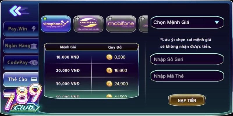 789club-rut-duoc-bao-nhieu-tien
